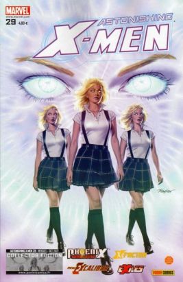 Astonishing X-Men tome 29 - Problèmes multiples (éd. 2007)