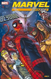 Marvel Universe (Marvel France 1re série) tome 5 - Beyond! (éd. 2007) Marvel Universe (Marvel France 1re série) tome 5 - Beyond! (éd. 2007)