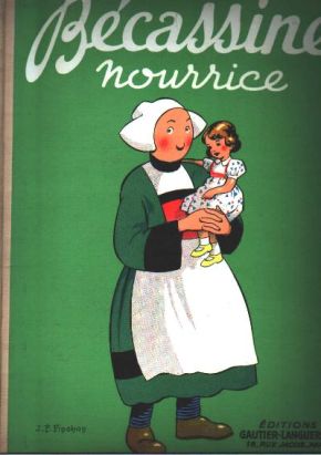 Bécassine tome 9 - Bécassine nourrice (éd. 1951)