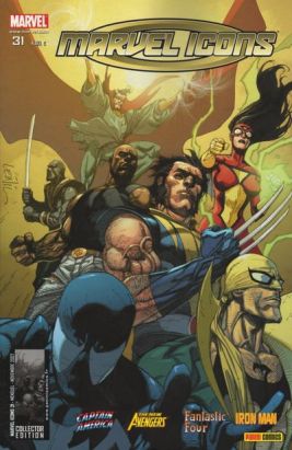 Marvel Icons (Marvel France 1re série) tome 31 - Le fer et le feu (éd. 2007)