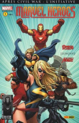 Marvel Heroes (Marvel France 2e série) tome 1 - Alpha et Omega (éd. 2007) Marvel Heroes (Marvel France 2e série) tome 1 - Alpha et Omega (éd. 2007)