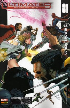 Ultimates tome 31 - Ultimate Power (2) (éd. 2007)