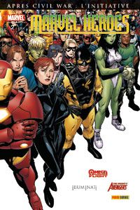 Marvel Heroes (Marvel France 2e série) tome 2 - Héros en herbe (éd. 2007) Marvel Heroes (Marvel France 2e série) tome 2 - Héros en herbe (éd. 2007)