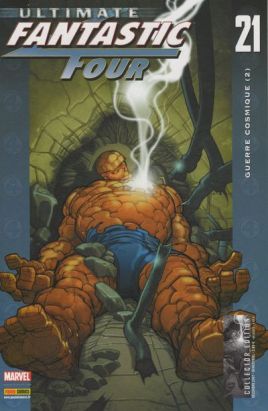 Ultimate Fantastic Four tome 21 - Guerre cosmique (2) (éd. 2007) Ultimate Fantastic Four tome 21 - Guerre cosmique (2) (éd. 2007)