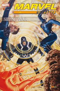 Marvel Universe (Marvel France 1re série) tome 6 - Silent war (éd. 2007)