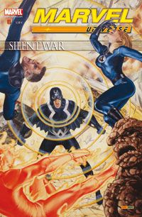 Marvel Universe (Marvel France 1re série) tome 6 - Silent war (éd. 2007) Marvel Universe (Marvel France 1re série) tome 6 - Silent war (éd. 2007)