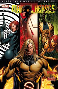 Marvel Heroes (Marvel France 2e série) tome 3 - Insecticide (éd. 2008)