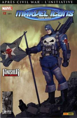 Marvel Icons Hors Série tome 12 - Désert de sang (éd. 2008)