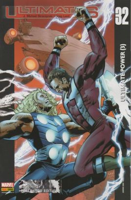 Ultimates tome 32 - Ultimate Power (3) (éd. 2008)