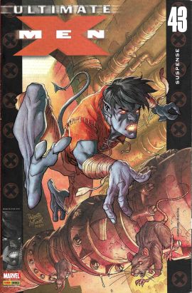 Ultimate X-Men tome 43 - Suspense (éd. 2008)
