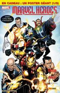 Marvel Heroes (Marvel France 2e série) tome 4 - Guerre secrète (éd. 2008)