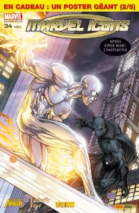 Marvel Icons (Marvel France 1re série) tome 34 - Iron man : directeur du S.H.I.E.L.D. (éd. 2008)