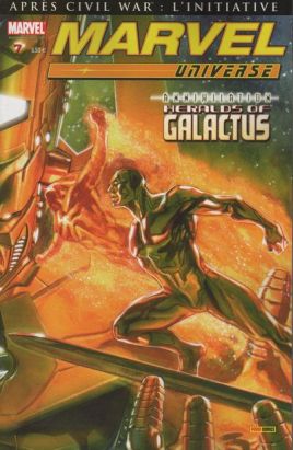 Marvel Universe (Marvel France 1re série) tome 7 - Aliénation (éd. 2008)