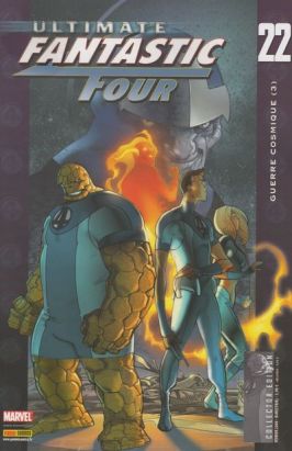 Ultimate Fantastic Four tome 22 - Guerre cosmique (3) (éd. 2008)