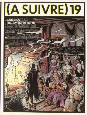 Recueil À Suivre tome 19 Recueil À Suivre tome 19