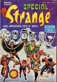 Spécial Strange - Album tome 8 Spécial Strange - Album tome 8