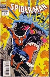 Spider-Man (Semic) - Album N°5 (n°9 à n°10) (éd. 1995)
