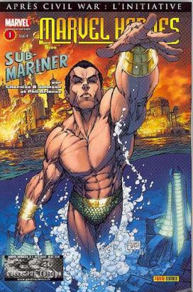 Marvel Heroes Hors Série (Marvel France 2e série) tome 1 - Le prince des mers - Révolution (éd. 2008)
