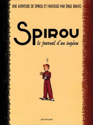 Spirou - Le journal d'un ingénu (version HC)