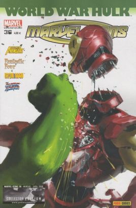 Marvel Icons (Marvel France 1re série) tome 36 - World War Hulk (éd. 2008)