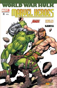 Marvel Heroes (Marvel France 2e série) tome 6 - Les chasseurs (éd. 2008)