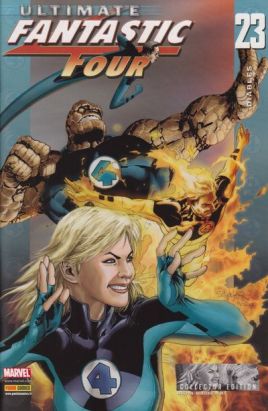 Ultimate Fantastic Four tome 23 - Diables (éd. 2008)