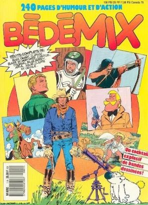 (Recueil) Bédémix tome 1 - Album n°1 (éd. 1989)