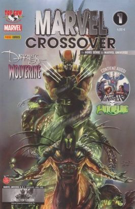Marvel Universe Hors Série (Panini 1re série) tome 1 - Marvel crossover (éd. 2008)