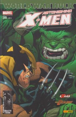 Astonishing X-Men tome 36 - Le serment de protection (éd. 2008)