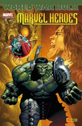 Marvel Heroes (Marvel France 2e série) tome 7 - Zone verte (éd. 2008)