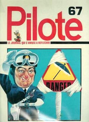 (Recueil) Pilote (Album du journal - Édition française cartonnée) tome 67 - Reliure n°67 (éd. 1973) (Recueil) Pilote (Album du journal - Édition française cartonnée) tome 67 - Reliure n°67 (éd. 1973)