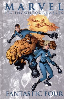 Marvel Les incontournables tome 4 - Fantastic four (éd. 2008)
