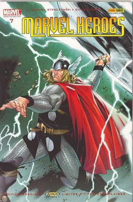 Marvel Heroes (Marvel France 2e série) tome 7 - Zone verte (éd. 2008)