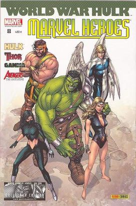 Marvel Heroes (Marvel France 2e série) tome 8 - Armes secrètes (éd. 2008)