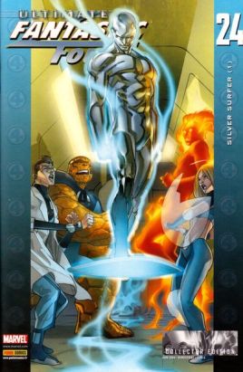 Ultimate Fantastic Four tome 24 - Silver surfer (1) (éd. 2008)