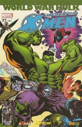 Astonishing X-Men tome 37 - L'isolationniste (éd. 2008) Astonishing X-Men tome 37 - L'isolationniste (éd. 2008)