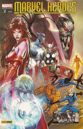 Marvel Heroes Hors Série (Marvel France 2e série) tome 2 - Onslaught revient ! (éd. 2008)