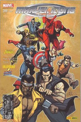 Marvel Icons (Marvel France 1re série) tome 39 - Fantômes (éd. 2008)