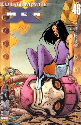 Ultimate X-Men tome 46 - Sentinelles (3) (éd. 2008) Ultimate X-Men tome 46 - Sentinelles (3) (éd. 2008)