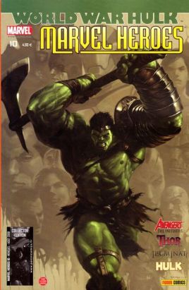Marvel Heroes (Marvel France 2e série) tome 10 - Sans frontières (éd. 2008) Marvel Heroes (Marvel France 2e série) tome 10 - Sans frontières (éd. 2008)