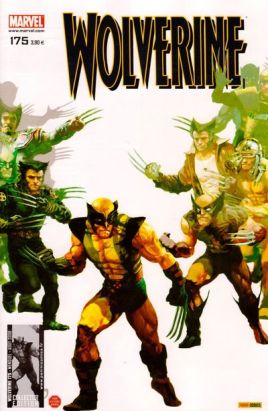 Wolverine (1re série) tome 175 - La mort de Logan (3) (éd. 2008)