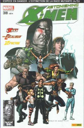 Astonishing X-Men tome 38 - Espèce en danger (4) (éd. 2008)