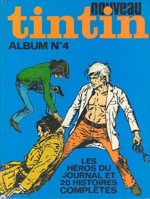 Recueil Tintin nouveau tome 4