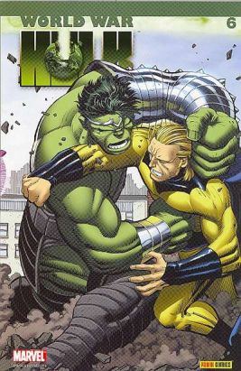 World War Hulk tome 6
