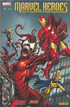 Marvel Heroes (Marvel France 2e série) tome 11 - Triple menace (éd. 2008)
