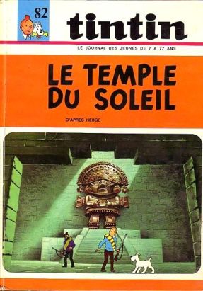 (Recueil) Tintin (Album du journal - Édition française) tome 82 - Tintin album du journal (éd. 1970) (Recueil) Tintin (Album du journal - Édition française) tome 82 - Tintin album du journal (éd. 1970)