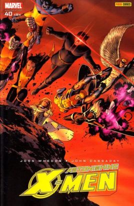 Astonishing X-Men tome 40 - Parti (éd. 2008)
