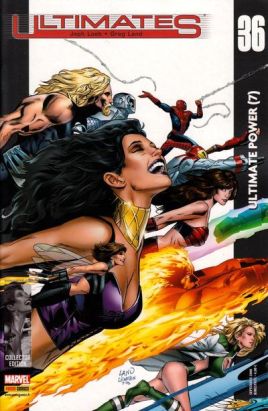 Ultimates tome 36 - Ultimate power (7) (éd. 2008)