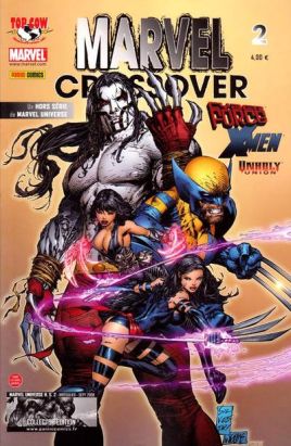 Marvel Universe Hors Série (Panini 1re série) tome 2 - Marvel crossover (éd. 2008)
