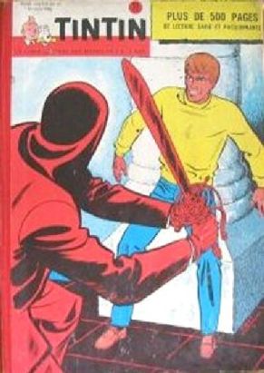 (Recueil) Tintin (Album du journal - Édition belge souple) tome 71 - Tome 71 (éd. 1966)